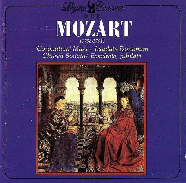 Mozart - Wolfgang Amadeus Mozart - Coronation Mass (CD)