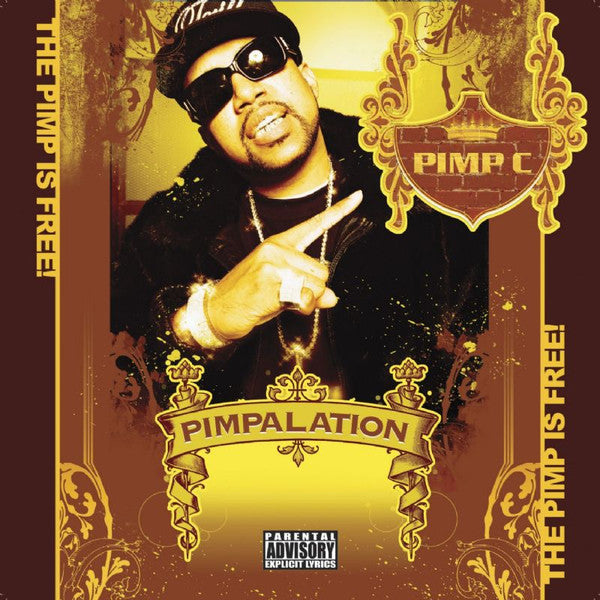 Pimp C - Pimpalation (Clean) (CD)