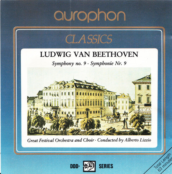 Beethoven - BEETHOVEN SYMPHONY No. 9 IN D MINOR OP. 125-CHORALE SYMPHONY (CD)