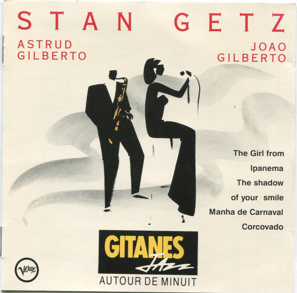 Stan Getz / Astrud Gilberto / Joao Gilberto - Autour de Minuit (CD)