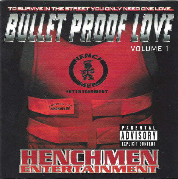 Bullet Proof Love (CD)