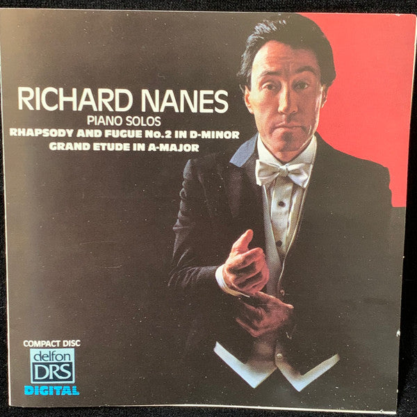 Richard Nanes - Piano Works (CD)