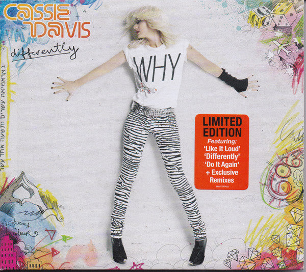 Cassie Davis - Differently (CD)