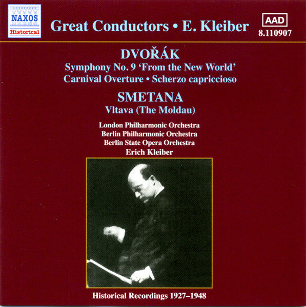 SMETANA - Symphony 9: From the New World (CD)