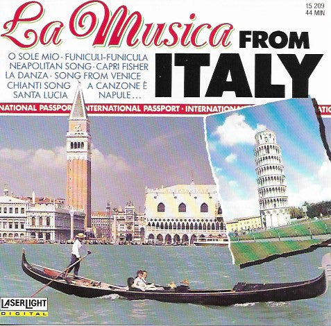 Mandoline-Orchestra R. Neff / R. Neff - La Musica From Italy (CD)