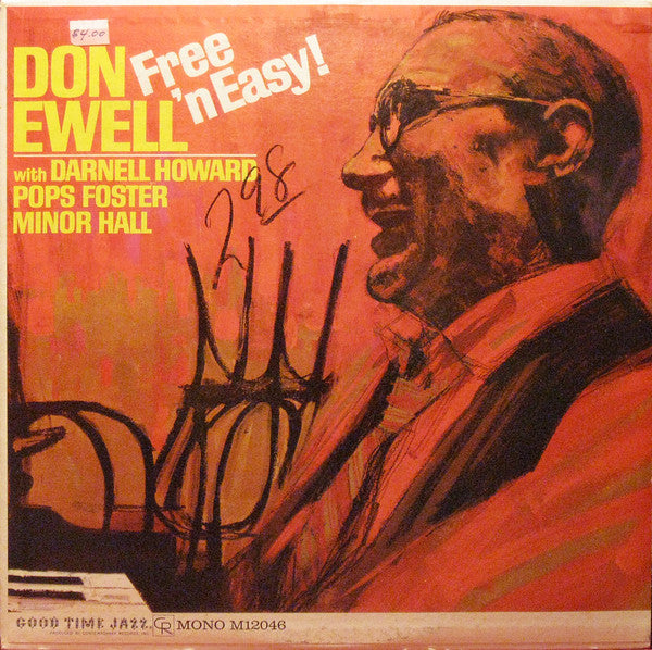 Don Ewell Quartet - Free N Easy (CD)