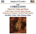 John Corigliano / Ida Bieler / Nina Tichman - Corigliano, J.: Violin and Piano Music (CD)