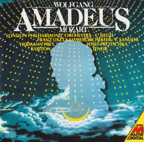 Mozart - The Best of Wolfgang Amadeus Mozart (CD)