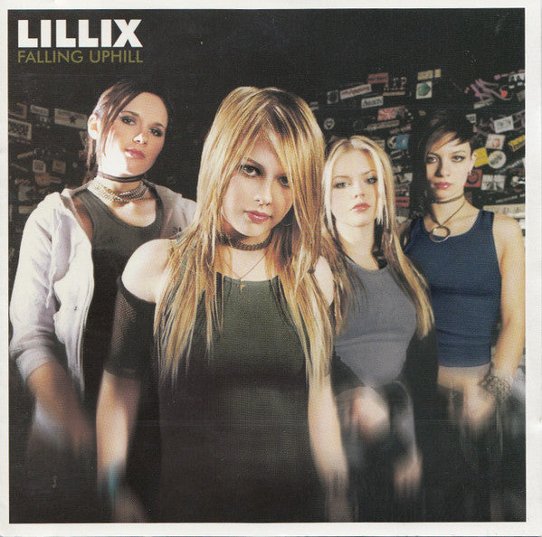 Lillix - Falling Uphill (CD)