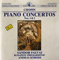 Chopin - Chopin: Piano Concerto Nos 1 & 2 (CD)