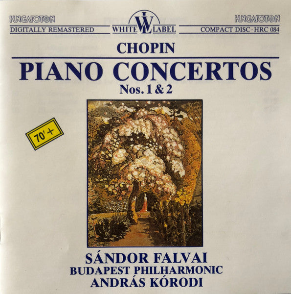 Chopin - Chopin: Piano Concerto Nos 1 & 2 (CD)
