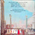Josef Myslivecek / Giovanni Battista Viotti / Franz Schubert / Louis Spohr / Elizabeth Wallfisch / Brandenburg Consort / Roy Goodman - Violin Concerti of Myslivecek Viotti & Spohr (CD)