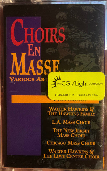 Choirs En Masse (CD)