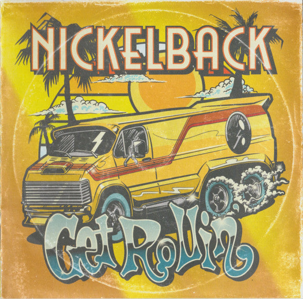 Nickelback - Get Rollin' (CD)