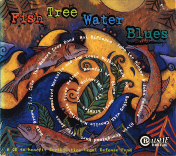 Fish Tree Water Blues (CD)