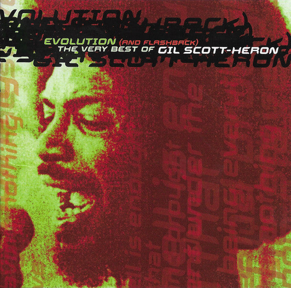 Gil Scott-Heron - Evolution (And Flashback): The Very Best of Gil Scott-Heron (CD)
