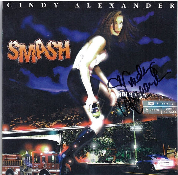 Cindy Alexander - Smash (CD)
