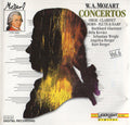 Mozart - W.A. Mozart: Concertos (Oboe, Clarinet, Horn, Flute, and Harp) (CD)