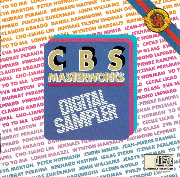 Masterworks Digital Sampler - Masterworks Digital Vol 1 (CD)