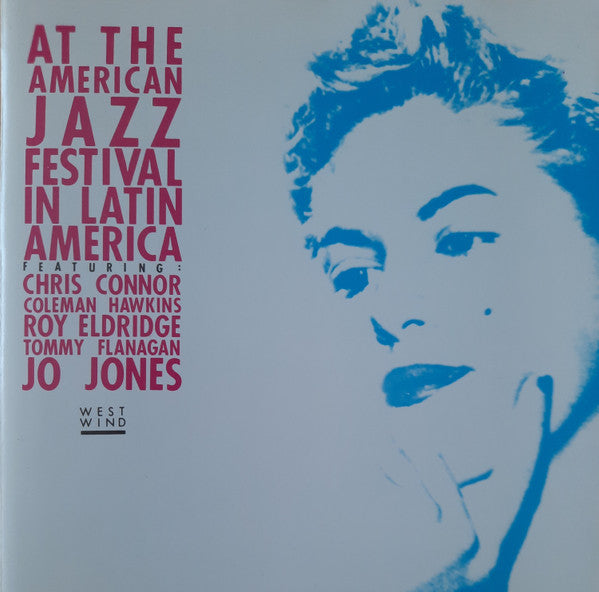 At the American Jazz Festival in Latin America (CD)