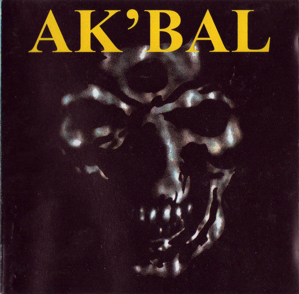 Ak'Bal - Reino De Las Sombras Y La Muerte (CD)
