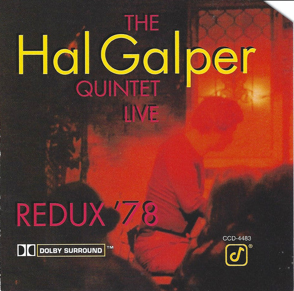 Hal Galper Quintet - Live Redux '78 (CD)
