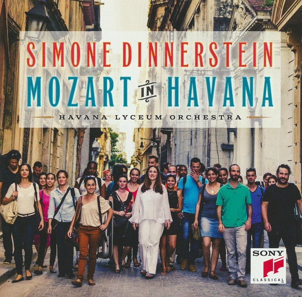 Simone Dinnerstein / Orquesta del Lyceum de La Habana - Mozart in Havana (CD)