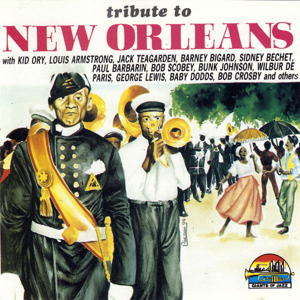 Tribute To New Orleans Live, 1945-1966 (CD)