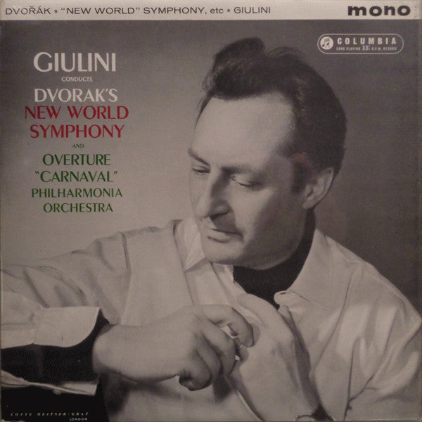Dvorak - Dvorak: Symphony No. 9, New World/ Carnival Overture / Scherzo Capriccioso (CD)