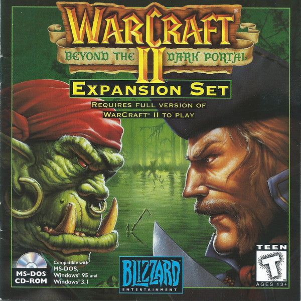 Glenn Stafford - Warcraft II: Beyond the Dark Portal (Jewel Case) (Video Game)