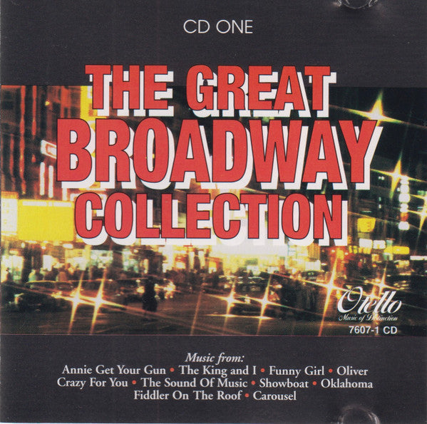 LONDON POPS ORCHESTRA - The Great Broadway Collection Deluxe 3 CD Set (CD)