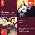 Monteverdi - Monteverdi: Vespro della beata vergine / Ledger (CD)