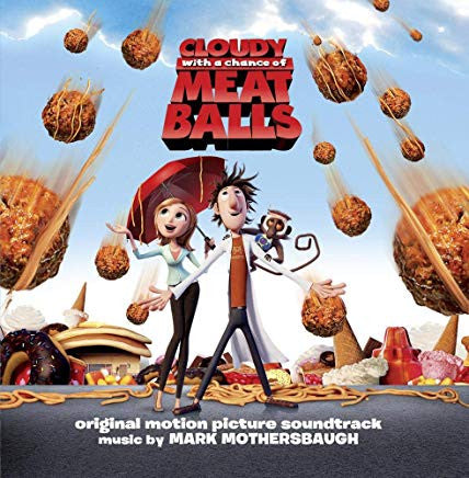 Cloudy with a Chance of Meatballs - Soundtrack (DVD)