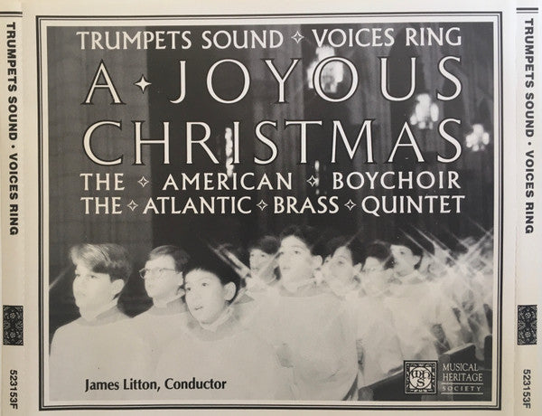 Trumpets Sound Voices Ring A Joyous Christmas (CD)