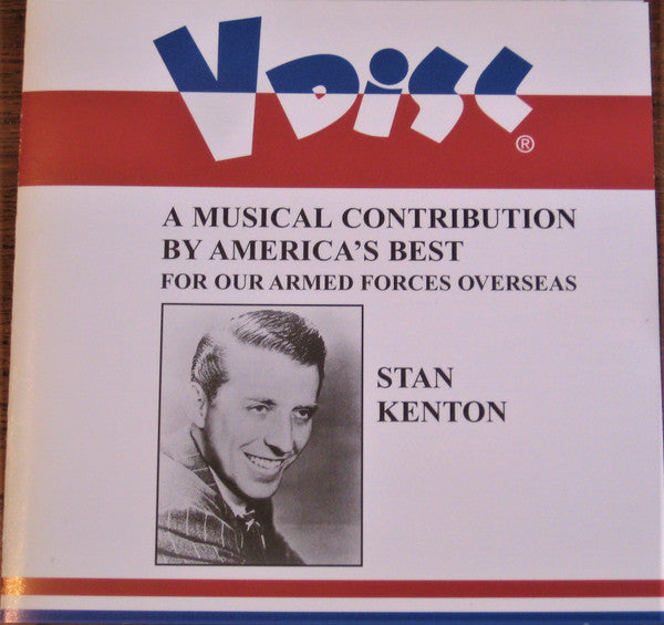 Stan Kenton - V-Disc Recordings (CD)