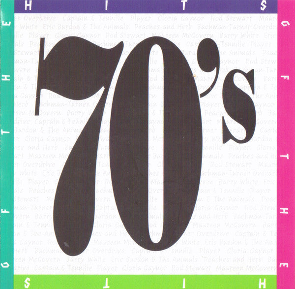 Hits of the 70's - Hits Of The 70's (CD)