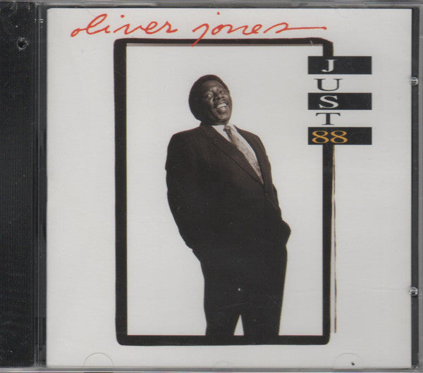 Oliver Jones - Just 88 (CD)
