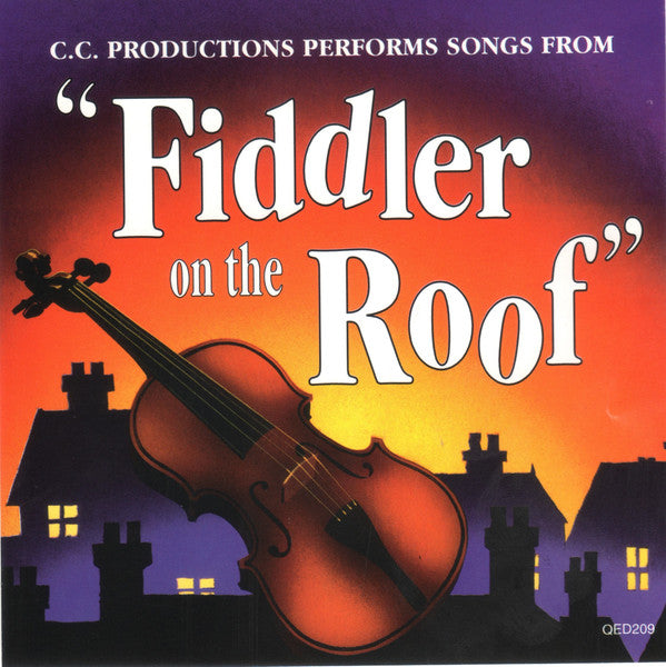 C.C. Productions - Highlights From "Fiddler On The Roof" [Audio CD] (CD)