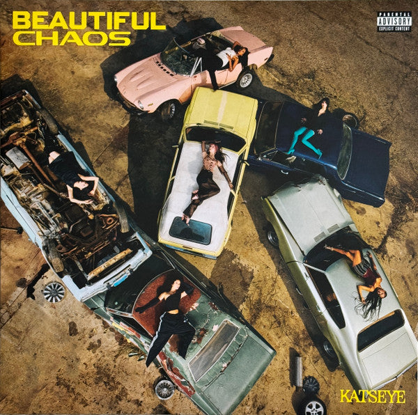 Katseye - BEAUTIFUL CHAOS[Chaotic Version] (CD)
