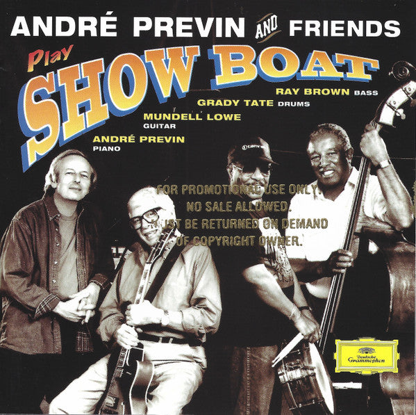 Andre Previn - Andre Previn And Friends Play Show Boat (CD)