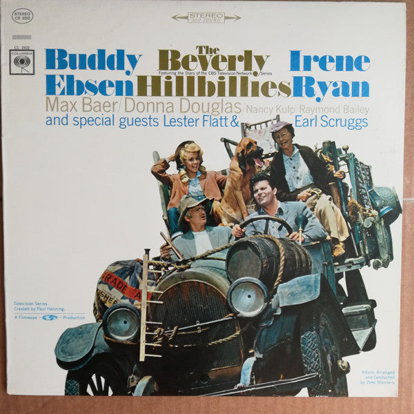 Buddy Ebsen / Donna Douglas / Irene Ryan / Max Baer / Nancy Kulp / Raymond Bailey / Flatt & Scruggs - The Beverly Hillbillies