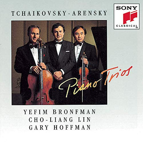 Pyotr Ilyich Tchaikovsky / Anton Stepanovich Arensky / Yefim Bronfman / Cho-Liang Lin / Gary Hoffman - Tchaikovsky & Arensky: Piano Trios (CD)
