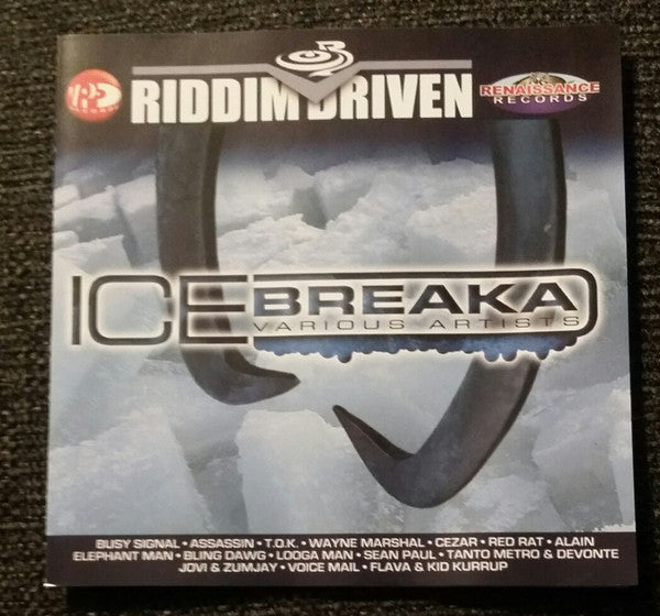 Riddim Driven: Ice Breaka - Ice Breaka (CD)