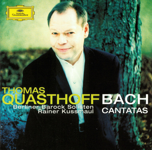 Johann Sebastian Bach / Thomas Quasthoff / Berliner Barock Solisten / Rainer Kussmaul - Bach: Cantatas (CD)