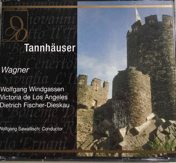 Wagner - Tannhauser (CD)
