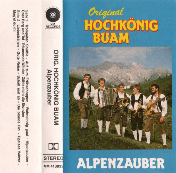 Die Hochkonig Buam - Alpenzauber (CD)