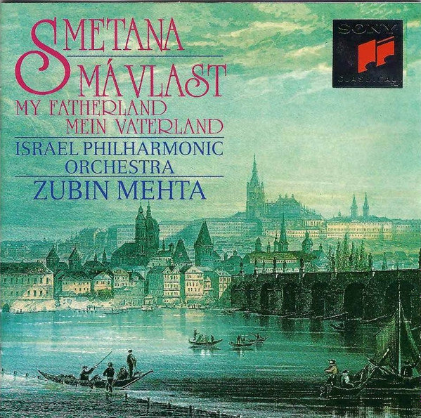 Bedrich Smetana / Israel Philharmonic Orchestra / Zubin Mehta - Smetana: Má vlast (My Fatherland) (CD)