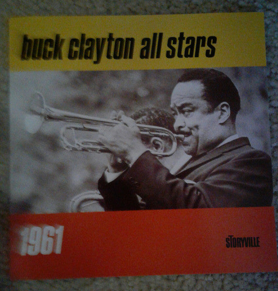 Buck Clayton With His All-Stars - 1961 (CD)