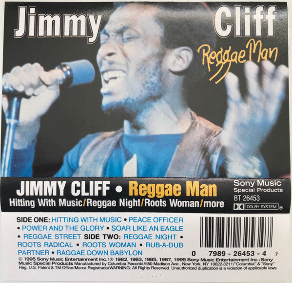 Jimmy Cliff - Reggae Man (CD)