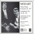 Mozart - Mozart: Three Piano Concerti, K. 107, Vol. II (CD)